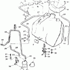 VMX12B/VMX12BC Топливный бак  (только шт. Калифорния)