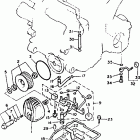VMX12B/VMX12BC Маслянный фильтр