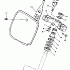 YZ 125 Рулевое управление