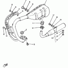 PW 50 Выхлопная система
