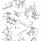 VMX 1200 Подножки