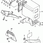XV1100BC/XV1100B Боковая панель