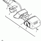 VMX 1200 Фонарь задний