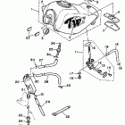 TRAILWAY-TW 200 Fuel tank (california model)