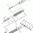 RT 180 Амортизаторы задние