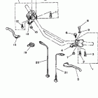 TRAILWAY-TW200BC/TW200B Рулевые переключатели