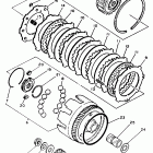 PW 80 Сцепление