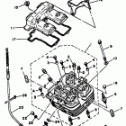 XT 350 Головка цилиндра