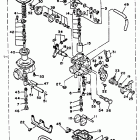 XT 350 Карбюратор