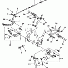 TRAILWAY-TW 200 Подножки