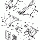 YZ 125 Боковая панель