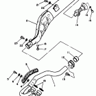 XT 350 Выхлопная система