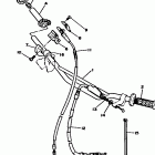YZ 250 Handle bar cable