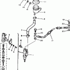 VMX12B/VMX12BC Задний торм цилиндр
