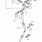 YSR 50 Главный тормозной цилиндр,передний
