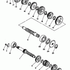 YZ 80 Трансмиссия
