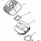 YSR 50 Цилиндр
