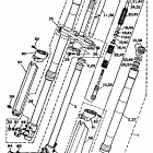 YZ 250 Передняя вилка
