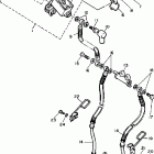 XV1100BC/XV1100B Главный тормозной цилиндр,передний
