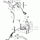 XT 600E Рулевые переключатели