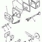 XT 350 Фонарь задний
