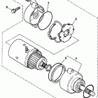 XV1100BC/XV1100B Стартер электрический