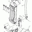 YZ 80 Радиатор и Патрубки