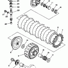 YZ 125 Сцепление