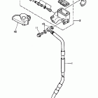 YZ 80 Главный тормозной цилиндр,передний