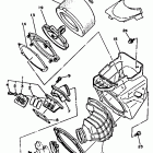 YZ 250 Воздушный фильтр