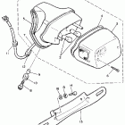 XV 1000 Фонарь задний