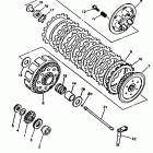 YZ 250 Сцепление