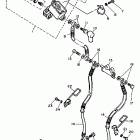 XV 1000 Главный тормозной цилиндр,передний