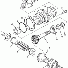 VMX12B/VMX12BC Промежуточный ведущий вал