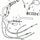 XV1100BC/XV1100B Троса
