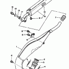 YZ 125 Выхлопная система