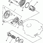 TRAILWAY-TW200BC/TW200B Масляный насос