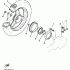 PW 50 Заднее колесо