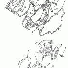 WR 250 Крышка картера двигателя