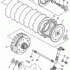 TRAILWAY-TW 200 Сцепление