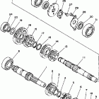 TRAILWAY-TW200BC/TW200B Трансмиссия
