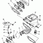 YZ 80 Воздушный фильтр