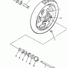 VMX 1200 Переднее колесо