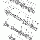 WR 250 Трансмиссия