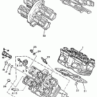 VMX 1200 Головка цилиндра