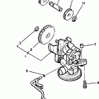 VMX12B/VMX12BC Масляный насос
