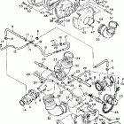 XV1100BC/XV1100B Воздушный фильтр