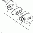 VMX12B/VMX12BC Фонарь задний