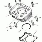 XT 350 Цилиндр
