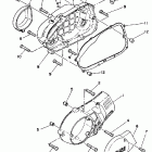 YSR 50 Крышка картера двигателя